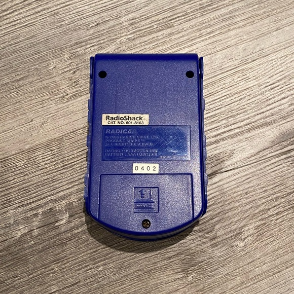 Vintage 2000 Radica TETRIS Handheld Electronic Game - Picture 3 of 3